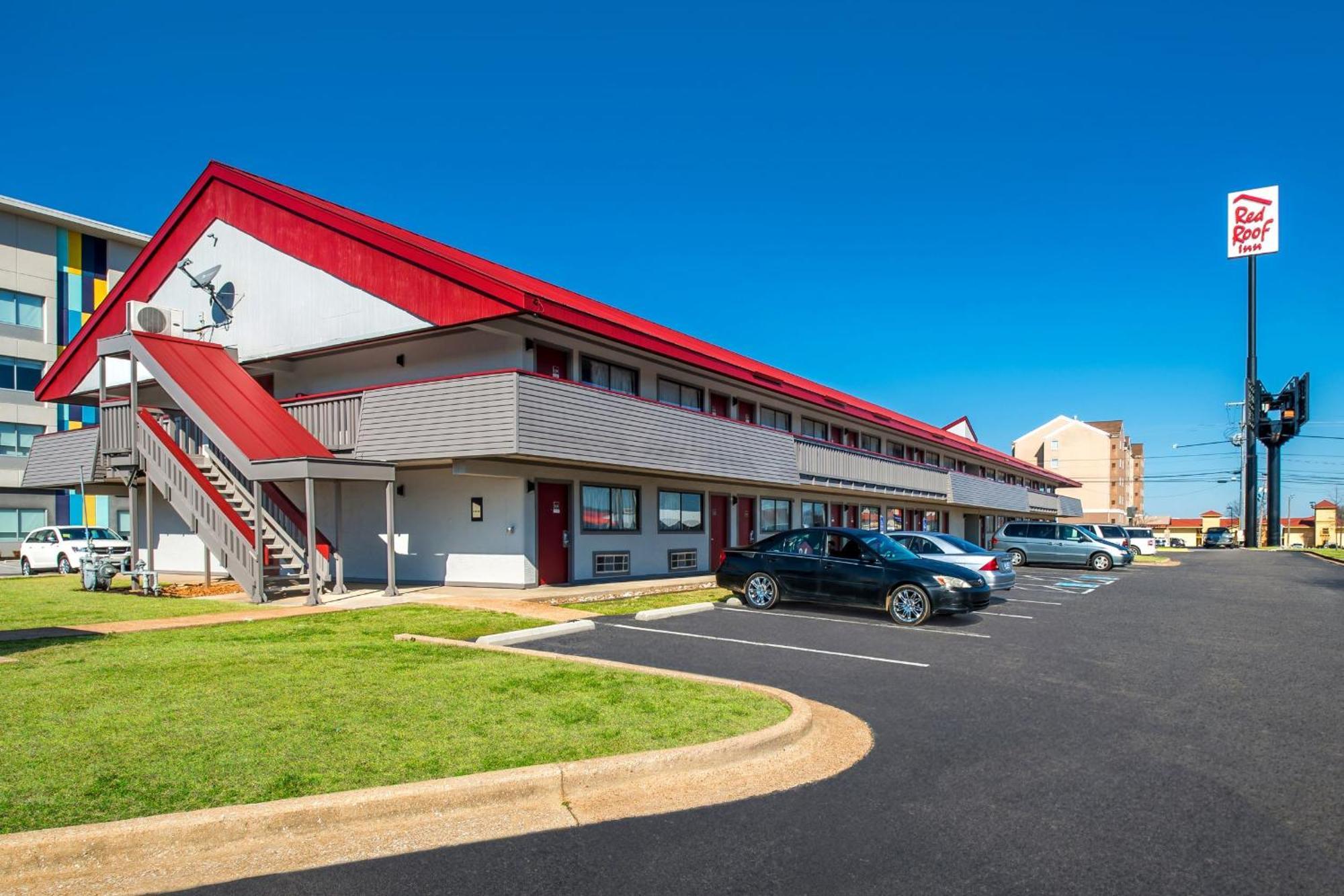 Red Roof Inn Chattanooga - Hamilton Place Bagian luar foto