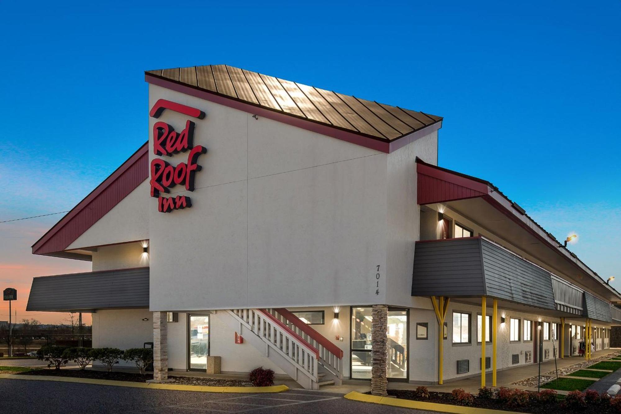 Red Roof Inn Chattanooga - Hamilton Place Bagian luar foto