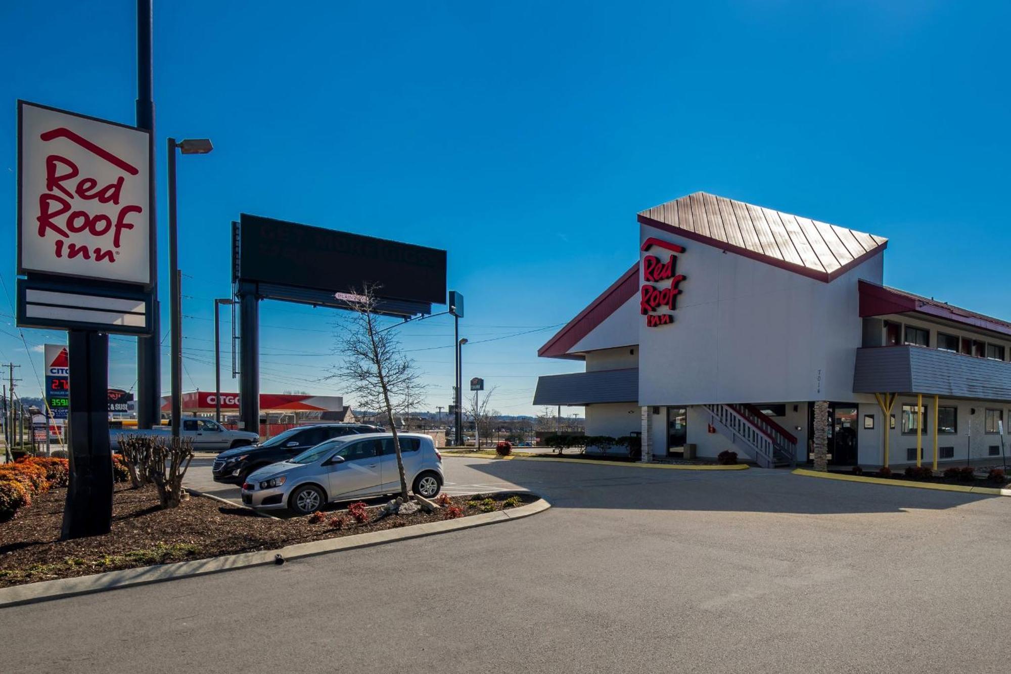 Red Roof Inn Chattanooga - Hamilton Place Bagian luar foto