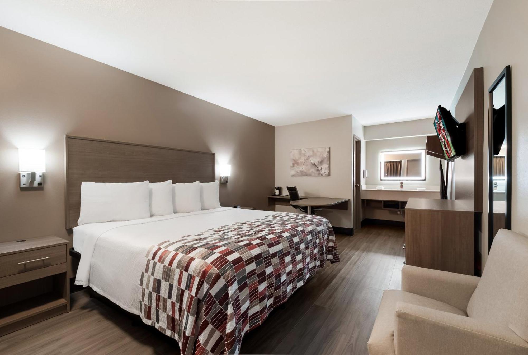 Red Roof Inn Chattanooga - Hamilton Place Bagian luar foto