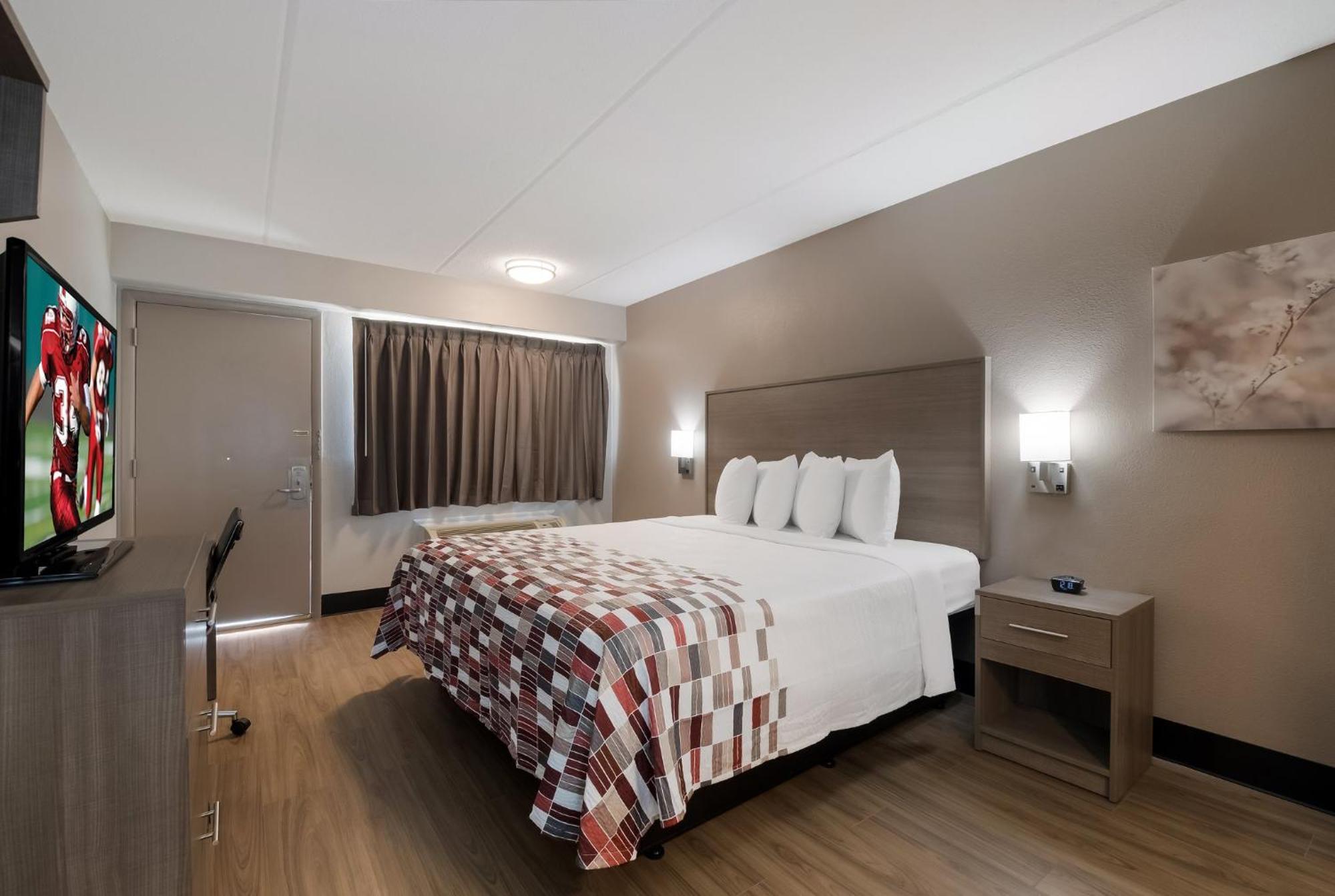 Red Roof Inn Chattanooga - Hamilton Place Bagian luar foto