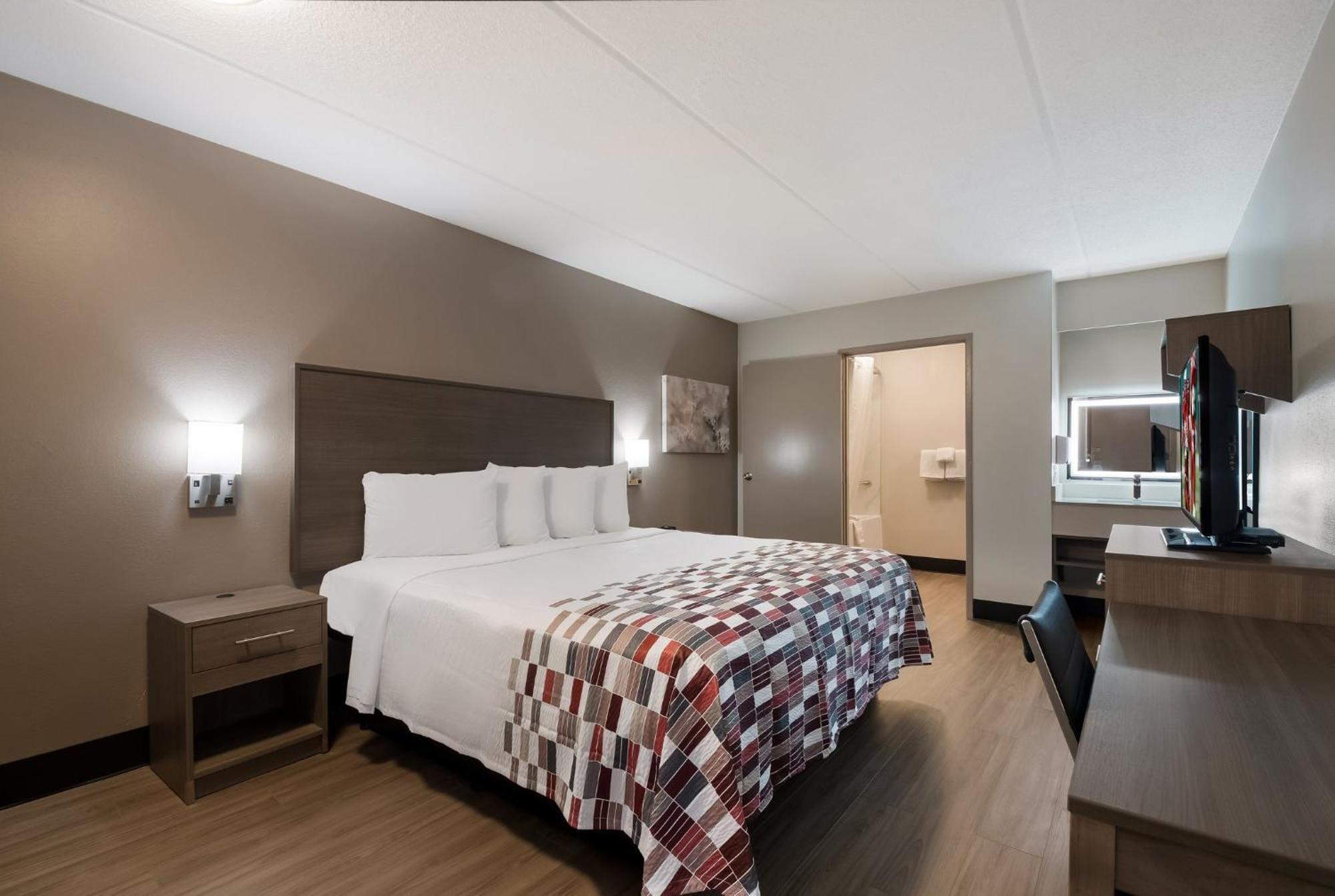 Red Roof Inn Chattanooga - Hamilton Place Bagian luar foto