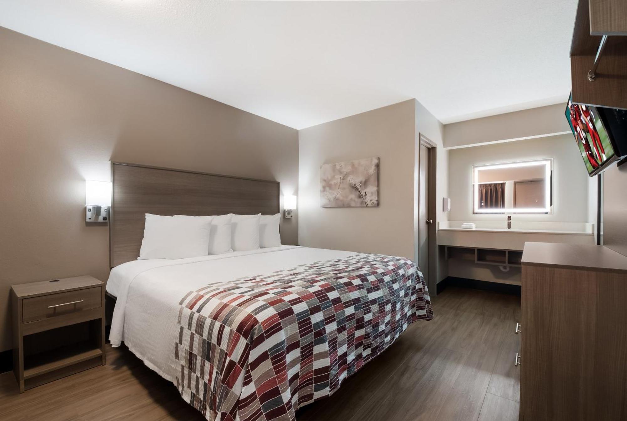 Red Roof Inn Chattanooga - Hamilton Place Bagian luar foto