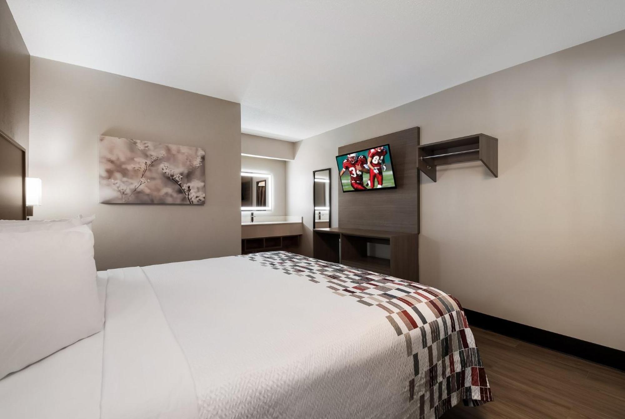 Red Roof Inn Chattanooga - Hamilton Place Bagian luar foto
