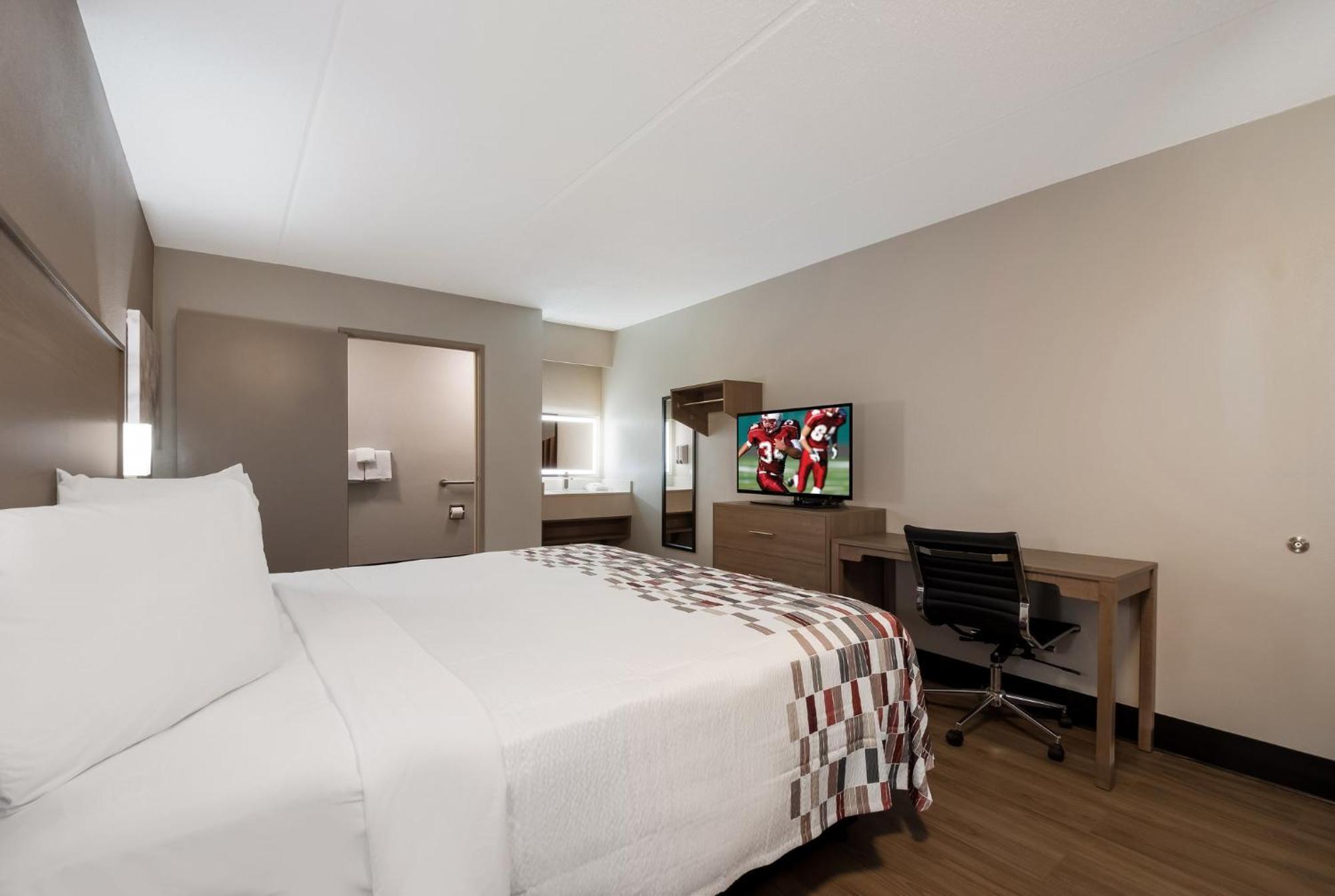 Red Roof Inn Chattanooga - Hamilton Place Bagian luar foto