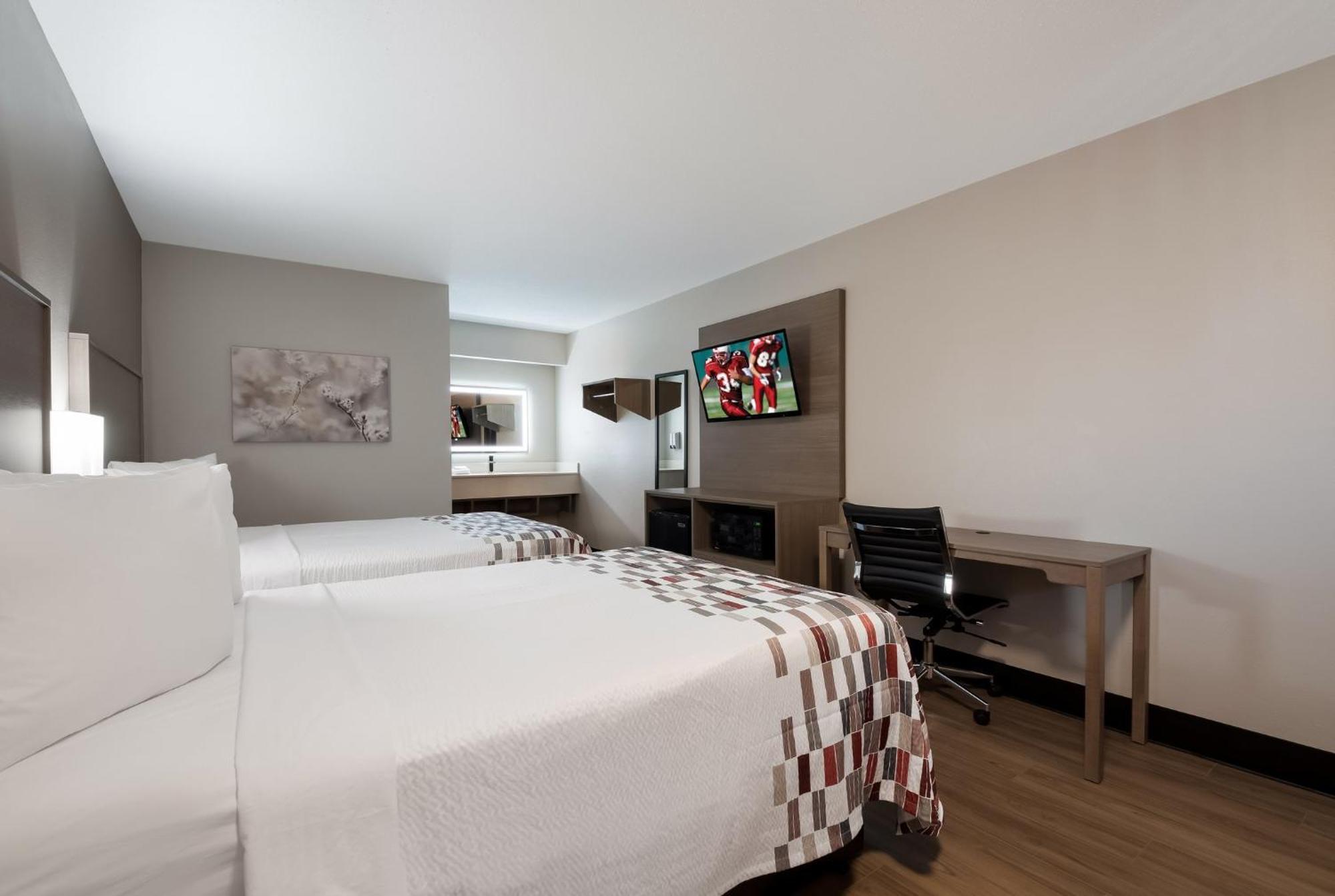 Red Roof Inn Chattanooga - Hamilton Place Bagian luar foto