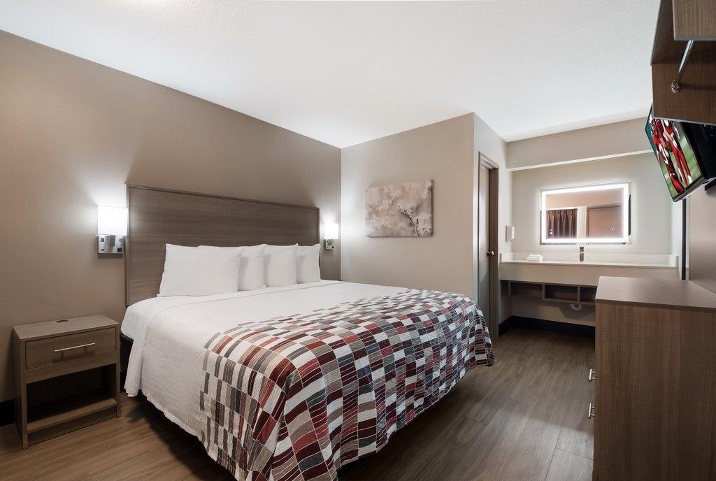 Red Roof Inn Chattanooga - Hamilton Place Bagian luar foto